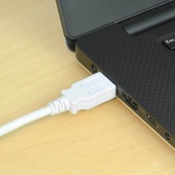 Alternative view of 6ft. USB 2.0 Hi-Speed A to A Extension Cable White