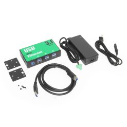 6 Port USB 3.2 Gen 1 Over IP Network Device Sharing Hub w/ Port Status LEDs - Image 5