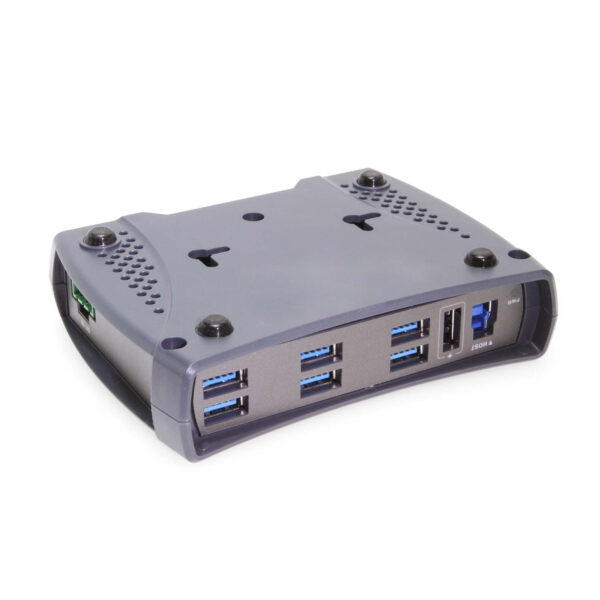 9 Port USB 3.2 Gen 1 Over Ethernet USB Device Server - Coolgear