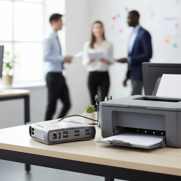 9 Port USB 3.2 Gen 1 Over Ethernet USB Device Server - Coolgear