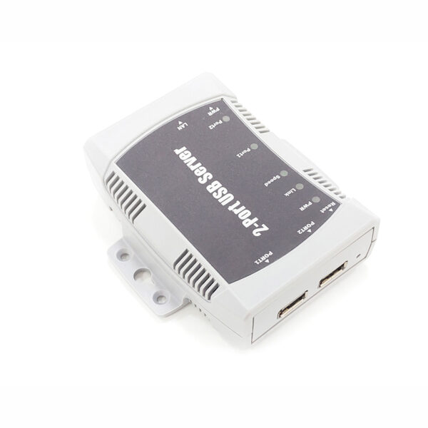2 Port USB 2.0 Over Ethernet USB Device Server - Coolgear