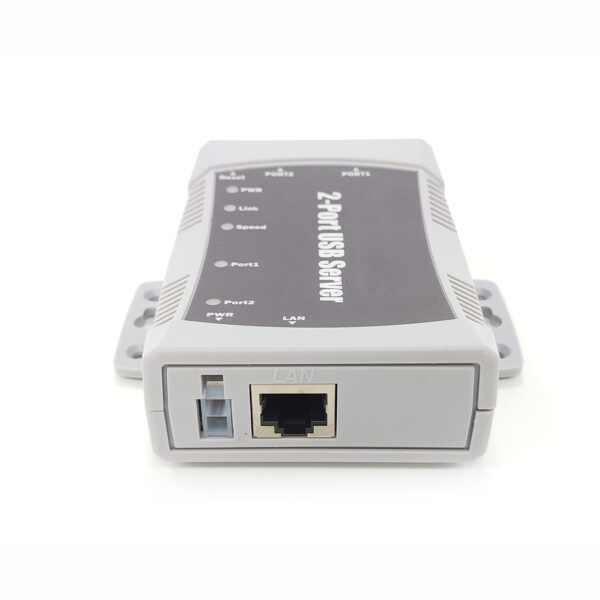 2 Port USB 2.0 Over Ethernet USB Device Server - Coolgear