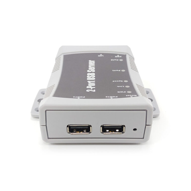 2 Port USB 2.0 Over Ethernet USB Device Server - Coolgear