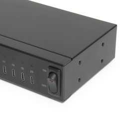 20 Port USB 2.0 Type-C Industrial High Power 3A Charger Hub - Image 4