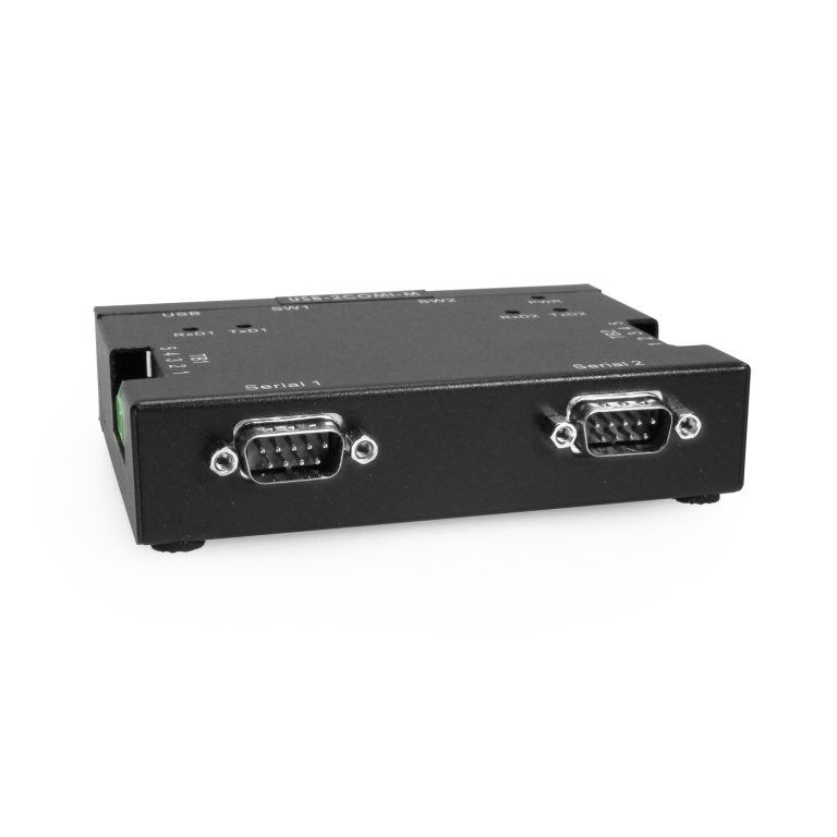 USB to Dual Serial RS-422 / RS-485 Industrial Adapter