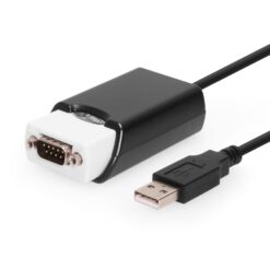 Single Port Industrial Adapter USB 2.0 to RS-232 / 422 / 485 w/ FTDI Chip