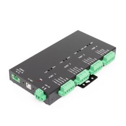 4-Port Industrial USB 2.0 to RS-232 / 422 / 485 Serial TB Adapter w/ Optical Isolation & Surge Protection - Image 6