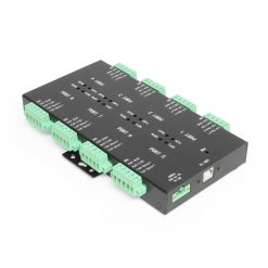 USB2 to 8-Port RS232-422-485 Serial TB Adapter