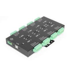 Alternative view of USB2 to 8-Port RS232-422-485 Serial TB Adapter