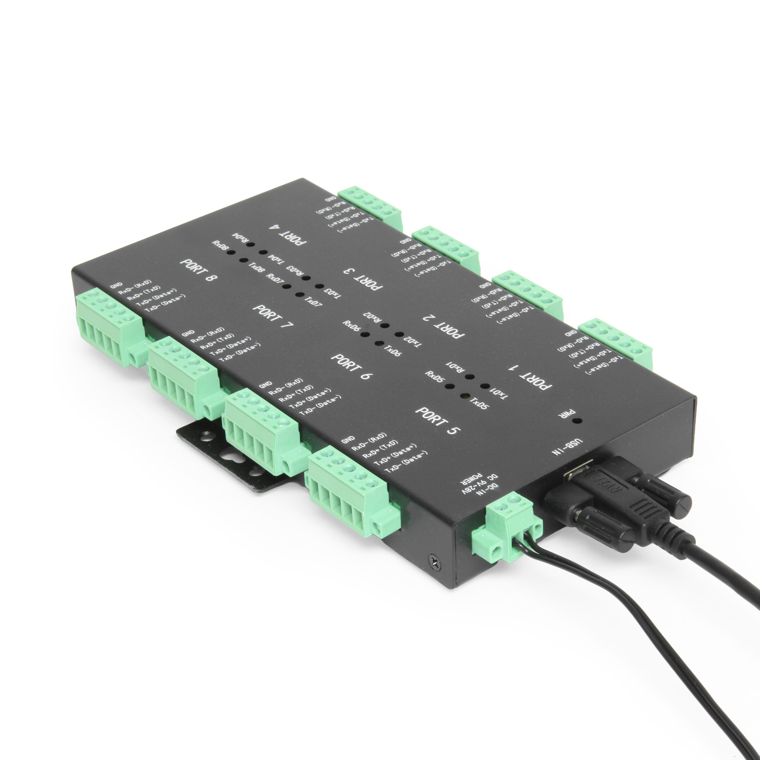 BTS THE BEST シリアル USB バージョン T USB2 to 8-Port RS232-422-485 Serial TB Adapter - Coolgear