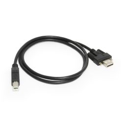Alternative view of 3ft USB 2.0 Screw-Locking Type-A to B Cable