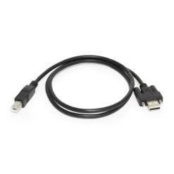 3ft USB 2.0 Screw-Locking Type-A to B Cable - Image 3