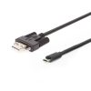 6ft USB 2.0 Screw-Locking Type-A to Micro-B Cable