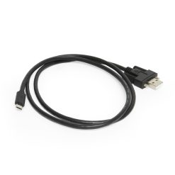Alternative view of 3ft USB 2.0 Screw-Locking Type-A to Micro-B Cable