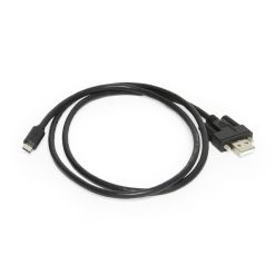 3ft USB 2.0 Screw-Locking Type-A to Micro-B Cable - Image 3
