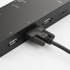 6ft USB 2.0 Screw-Locking Type-A to B Cable - Image 4