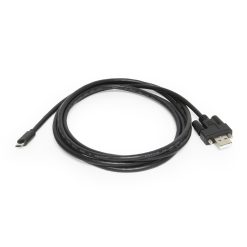 6ft USB 2.0 Screw-Locking Type-A to Micro-B Cable - Image 3