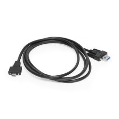 Alternative view of 6ft USB 3.2 Gen 1 Screw-Locking Type-A to Dual Screw-Locking Type-C Cable