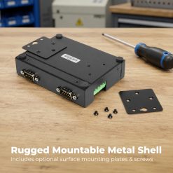 2-Port Industrial USB 2.0 to RS-422 / 485 Optical Isolated Adapter - Image 4