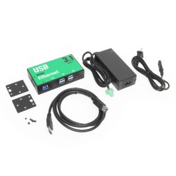 6 Port USB 3.2 Gen 1 Over IP Network Device Sharing Type-C Hub w/ Port Status LEDs - Image 5