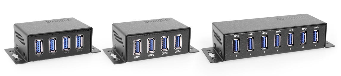 Mini & Micro Series USB Hubs - Coolgear