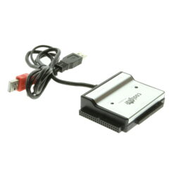 Alternative view of SATA and IDE Drive to USB Adapter Kit Pro Aluminum Shell