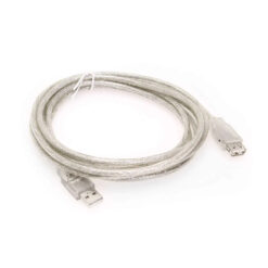 Alternative view of 10ft. Clear USB 2.0 Hi-Speed A to A High Performance Extension Cable