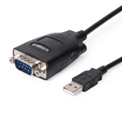 72 Inch USB to DB-9 Serial High Speed Adapter with FTDI Chipset