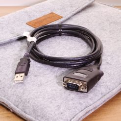 Alternative view of 72 Inch USB to DB-9 Serial High Speed Adapter with FTDI Chipset