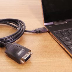 72 Inch USB to DB-9 Serial High Speed Adapter with FTDI Chipset - Image 3